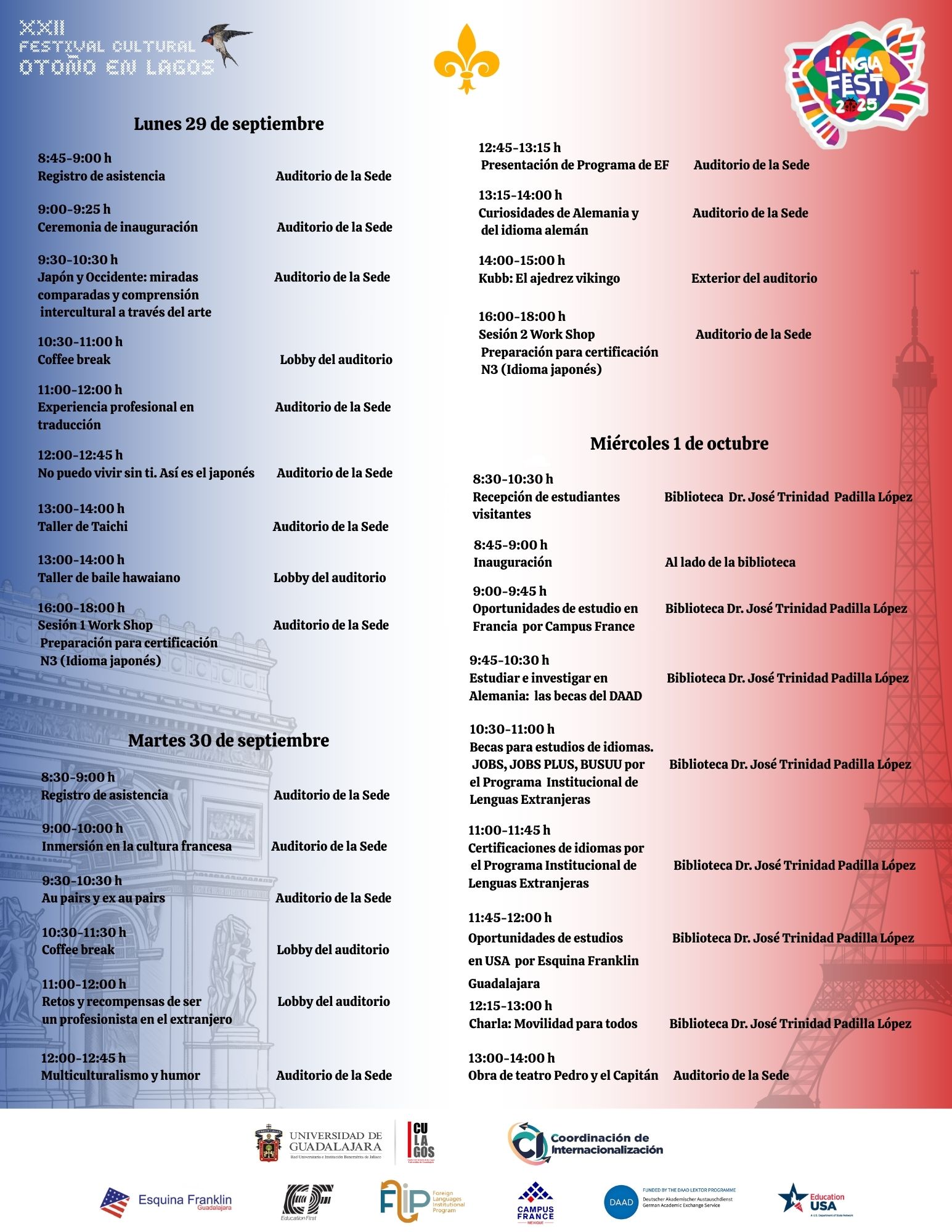 Programa - LinguaFest